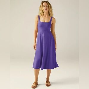 Beyond Yoga Featherweight Square neck Dress